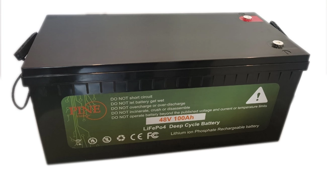 Cheap 48v 100ah Latest Design Superior Quality Lifepo4 Lithium Ion Rv Battery Solar Generator | Pine price