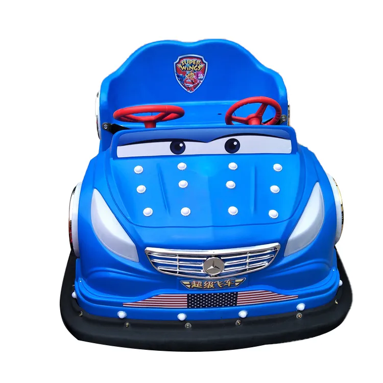 Lulu Toy Car - Vendita calda Bambini gonfiabili piccoli rotondi auto  paraurti elettrica principe moto