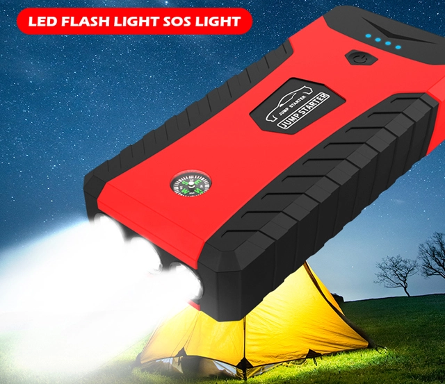 Multifunction Jump Starter 22000mah Emergency Starter Auto Car Battery Booster Mini Power Bank 12v With Led Light price