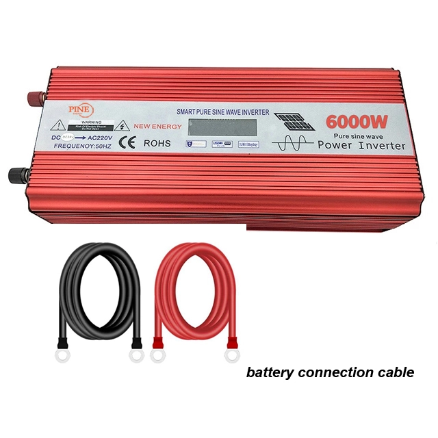 Pine - Oem Odm 12v 24v Solar Inverter Dc To Ac Output Power Inverter 600w 1000w 2000w 3000w Pure Sine Wave Power Inverter pure sine wave power inverter price