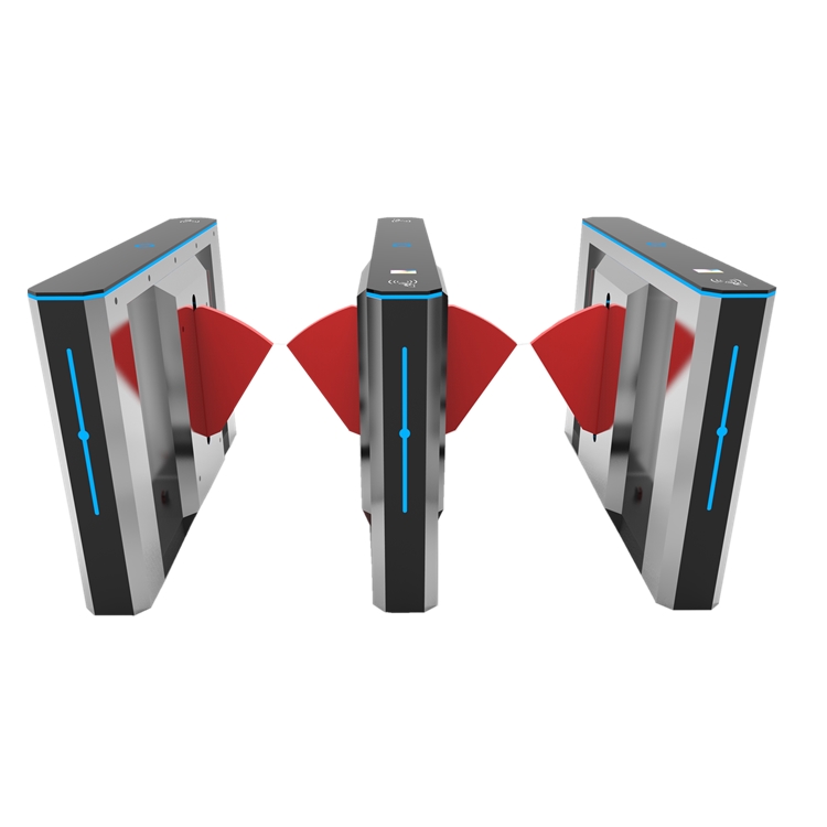 TDZ - Rfid Card Reader Access Control Security Station Gym Flap Turnstile Gate Flap Barrier