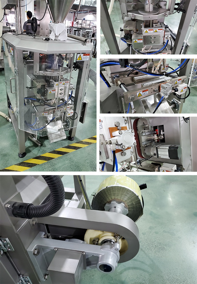 Automatic Small Snack Food Potato Banana Chips Packaging Machine Price ...