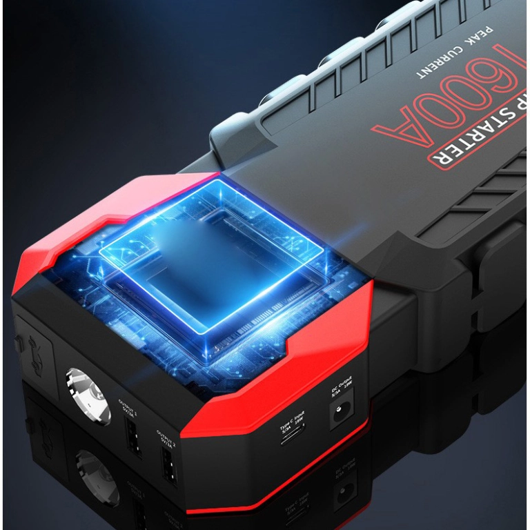 12v 24v Portable Charger Starting Device Emergency Tool Multifunction Battery Portable Car Jump Starter With Lcd Screen  in  Shenzhen