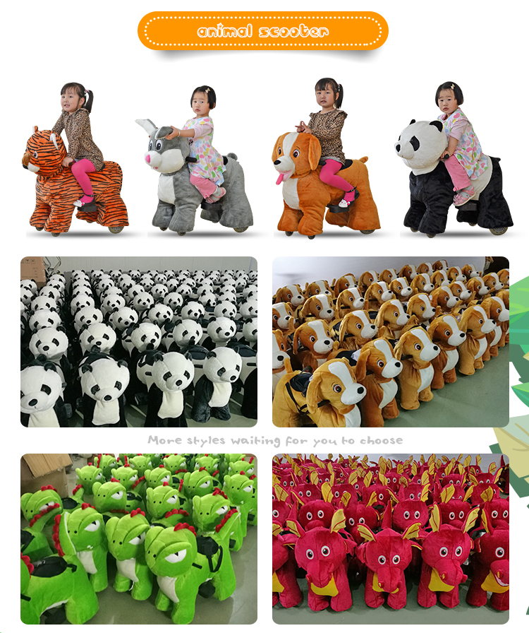 Dog Ride Motor Lulu Toy Car - Electric Mountable Animals Motorcycle Electric Mountable ...