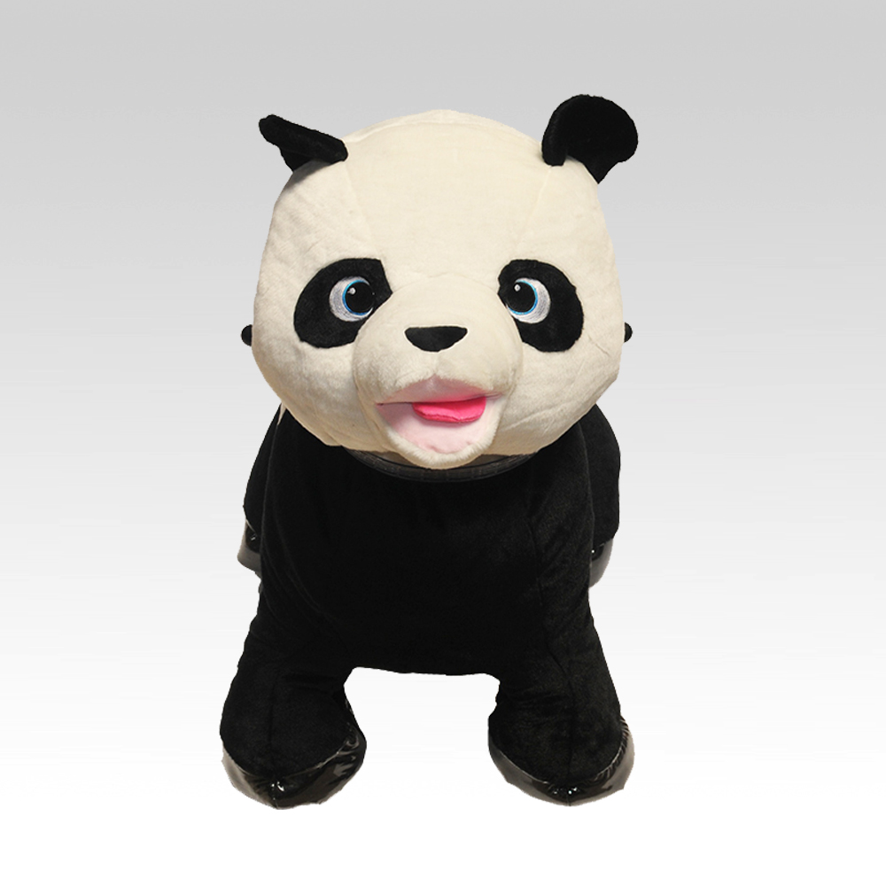 Lulu おもちゃの車 - 子供用パンダ電動スクーターおもちゃビジネス動物