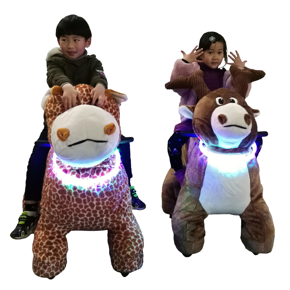 Electric animal ride on toys online