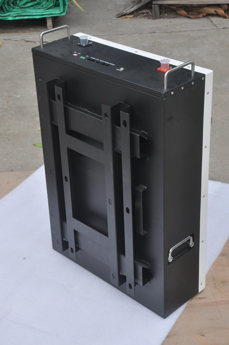 Pine - Wall Mounted Solar Energy Storage Battery 48v 51.2v 100ah 200ah 5kwh 10kwh Lithium Ion Lifepo4 Batteries Powerwall 10Kwh powerwall factory