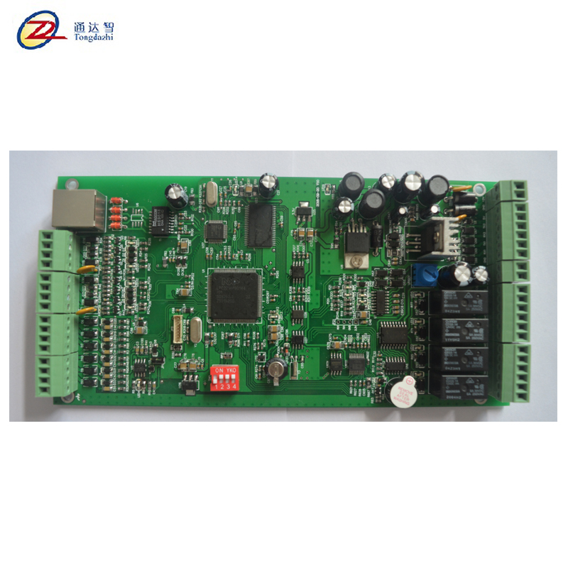 TDZ - Double Doors Access Control Board With Double Directions Access ...