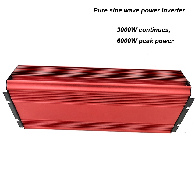 Pine - Oem Odm 12v 24v Solar Inverter Dc To Ac Output Power Inverter 600w 1000w 2000w 3000w Pure Sine Wave Power Inverter pure sine wave power inverter factory