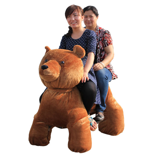 Lulu Toy Car - Coin Operated Teddy Bear Ride On Car Manufacturer animal ...