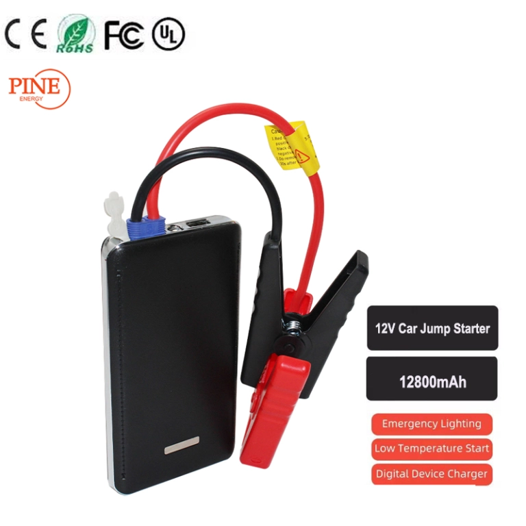 Pine - 12v Car Battery Jump Starter Multi-function Emergency Jump Starter Mini Compact Car Battery Charger Car jump starter manufacturer
