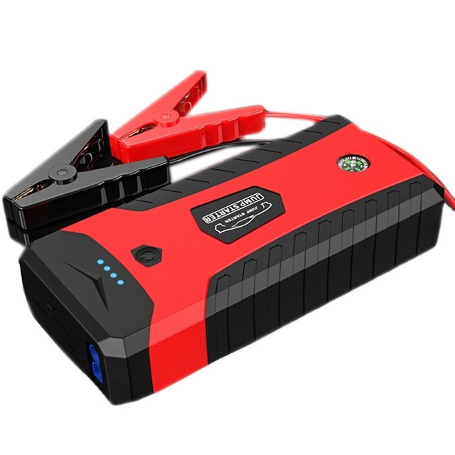 Multifunction Jump Starter 22000mah Emergency Starter Auto Car Battery Booster Mini Power Bank 12v With Led Light