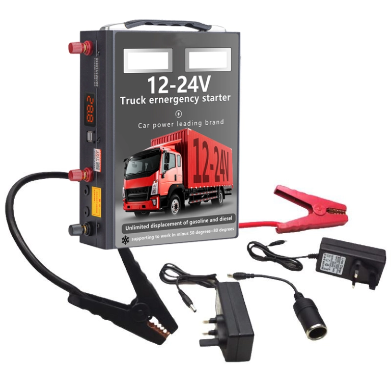 Pine - Multi Function 12v 24v Universal Heavy Duty Power Bank Portable 598000mah High Power Battery Charger Jump Starter For Truck Car jump starter manufacturer
