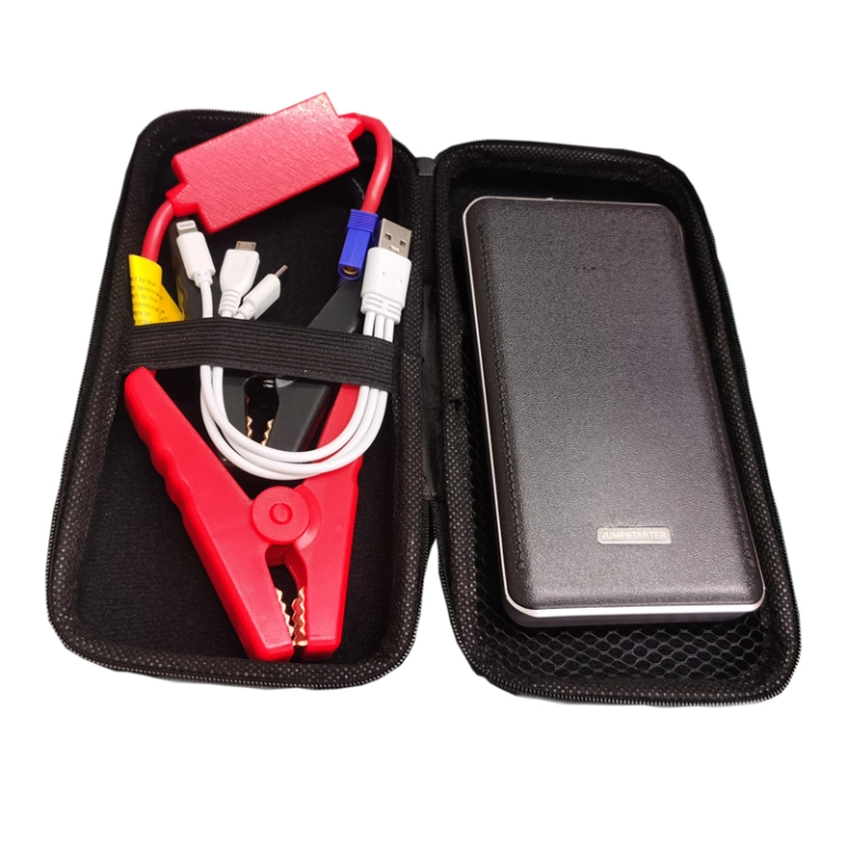 Pine - 12v Car Battery Jump Starter Multi-function Emergency Jump Starter Mini Compact Car Battery Charger Car jump starter factory