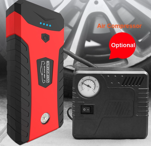 Multifunction Jump Starter 22000mah Emergency Starter Auto Car Battery Booster Mini Power Bank 12v With Led Light  in  Shenzhen