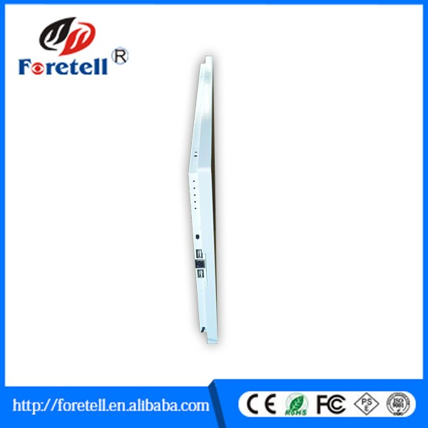 Industrial touch screen wall mount tablet android 21.5 inch touch screen