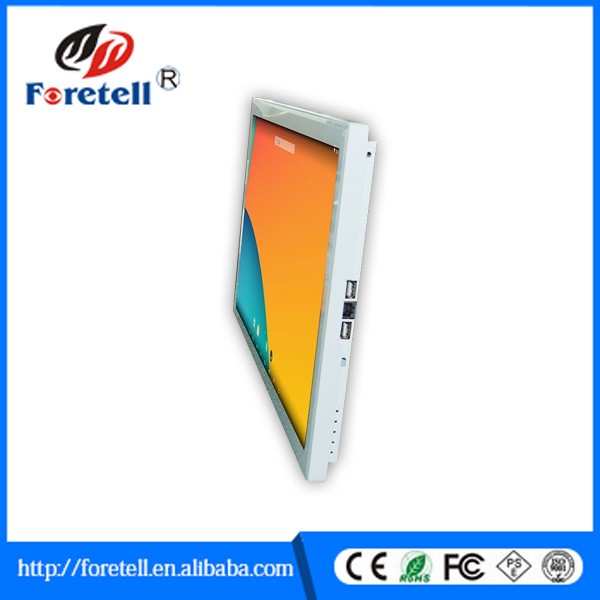 Industrial touch screen wall mount tablet android 21.5 inch touch screen