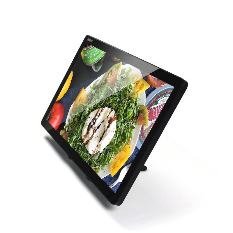 23.6inch IPS android touch screen kiosk TFT lcd touch panel with metal case