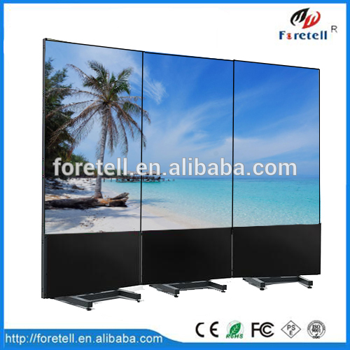 Indoor Large LCD xx Video xxx Wall Screens Narrow Bezel LCD Video Wall 4x2 LCD Video Wall Display Screen