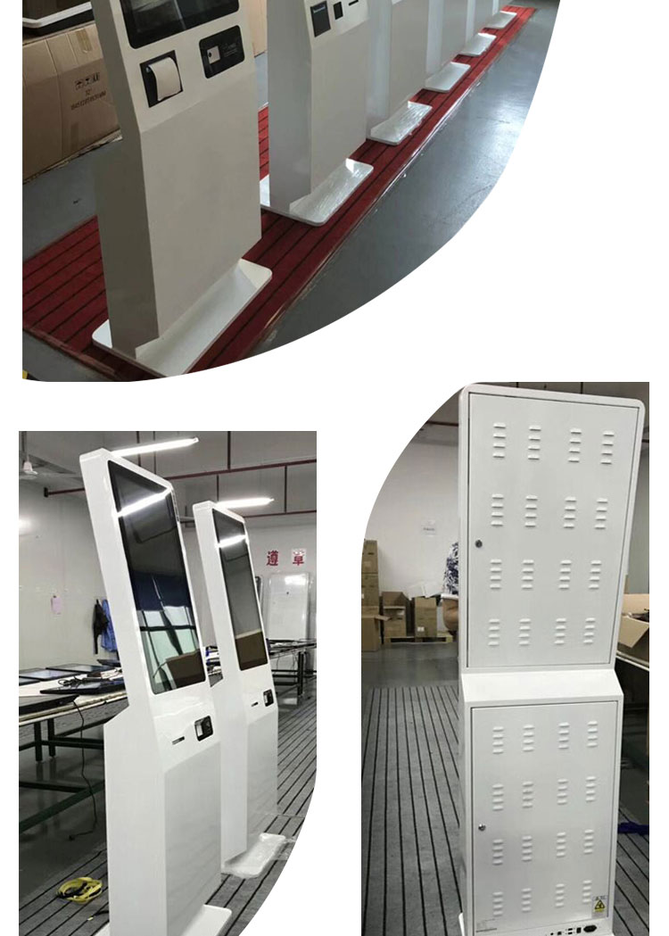 Terminal self service touch screen kiosk ordering system restaurant touch screen