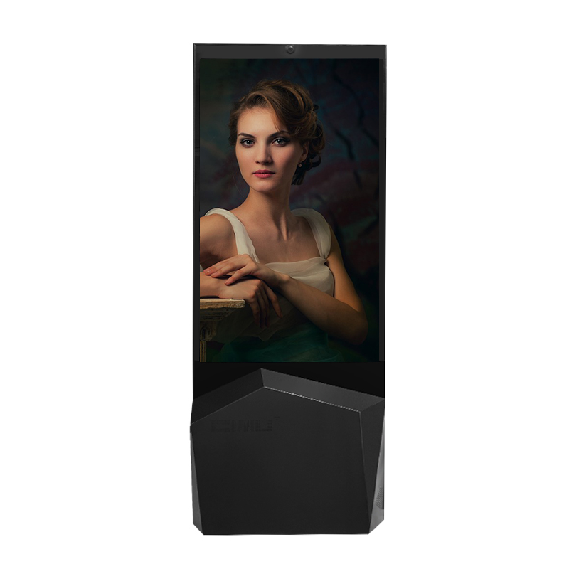 Kosintec 55inch Touch Screen Kiosk Totem Lcd Display Indoor Signage