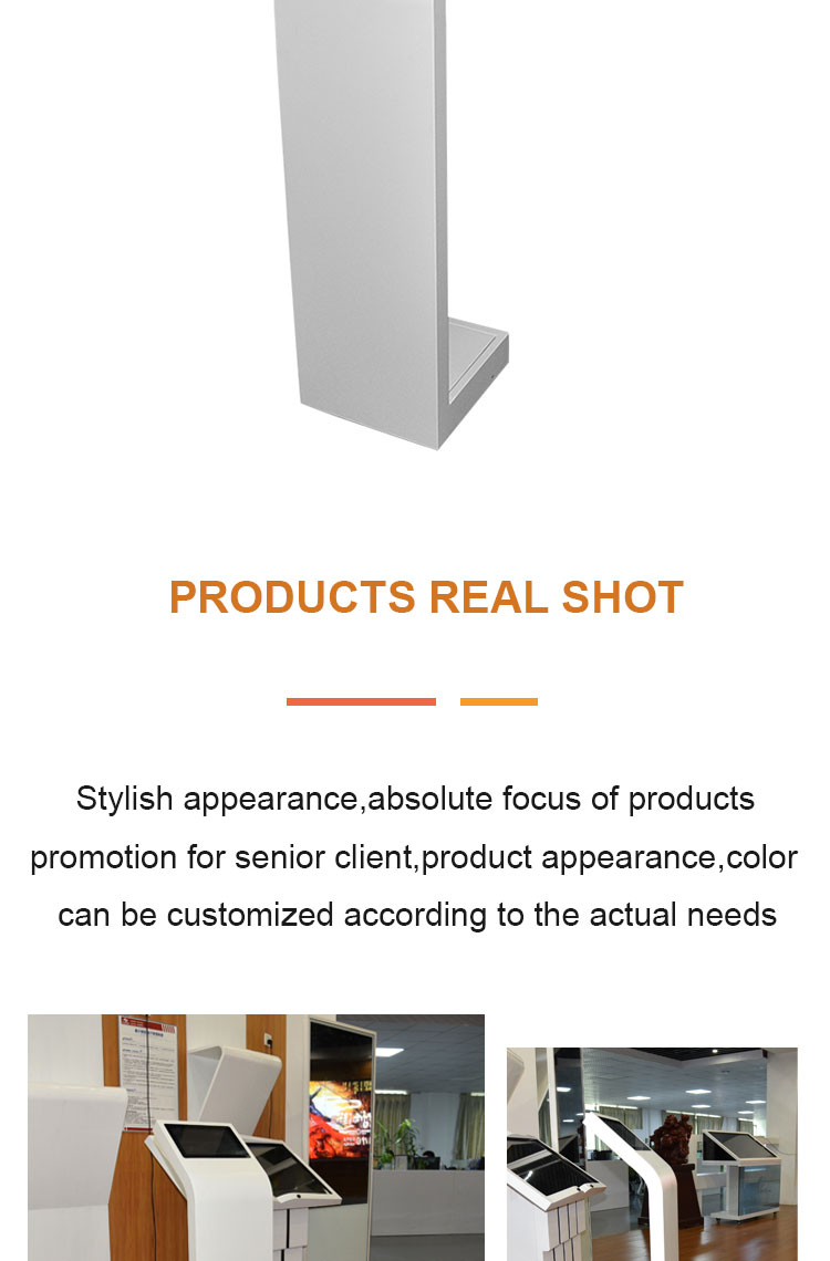 Full HD quad core RK3368 Android digital signage touch screen kiosk totem lcd display