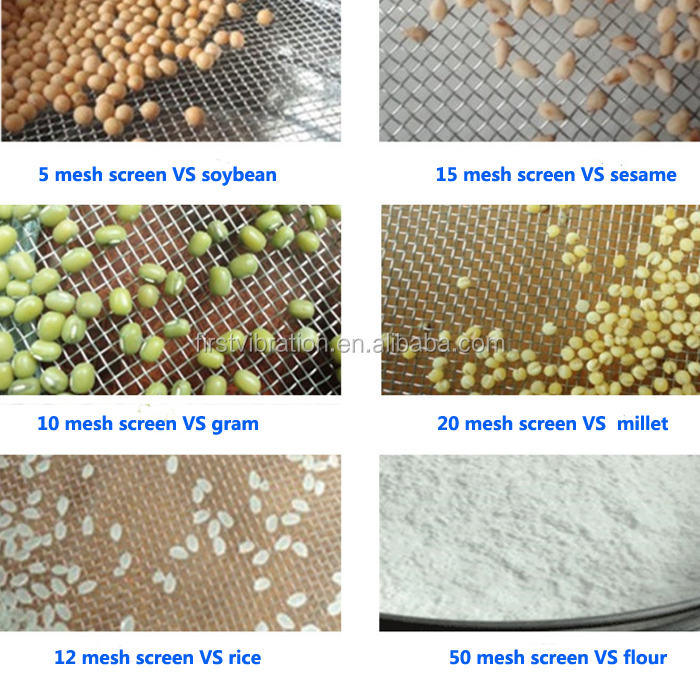 natural baobab fruit powder processing sieving machine