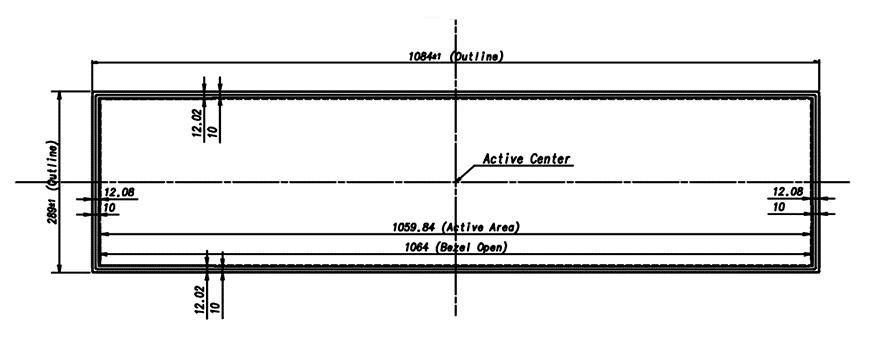 Promotional LCD 43 Inch network android bar lcd shelf edge lcd display