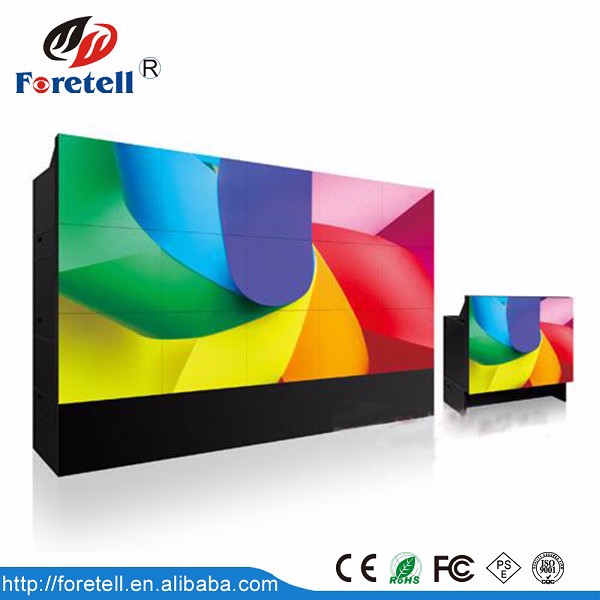 46" Ultra Wide advertising TV screen for display racks