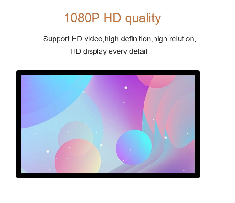 Best quality full HD lcd video ad player elevator advertising display digital signage