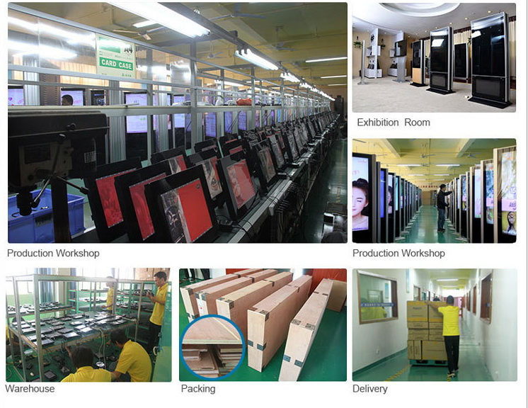 Industrial touch screen wall mount tablet android 21.5 inch touch screen