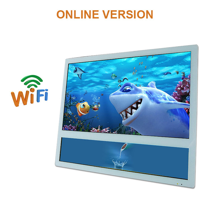 Best quality full HD lcd video ad player elevator advertising display digital signage