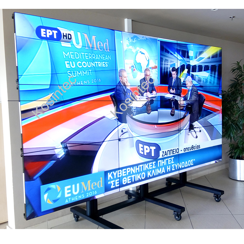 ultra narrow bezel 46inch lcd video wall DID lcd video wall
