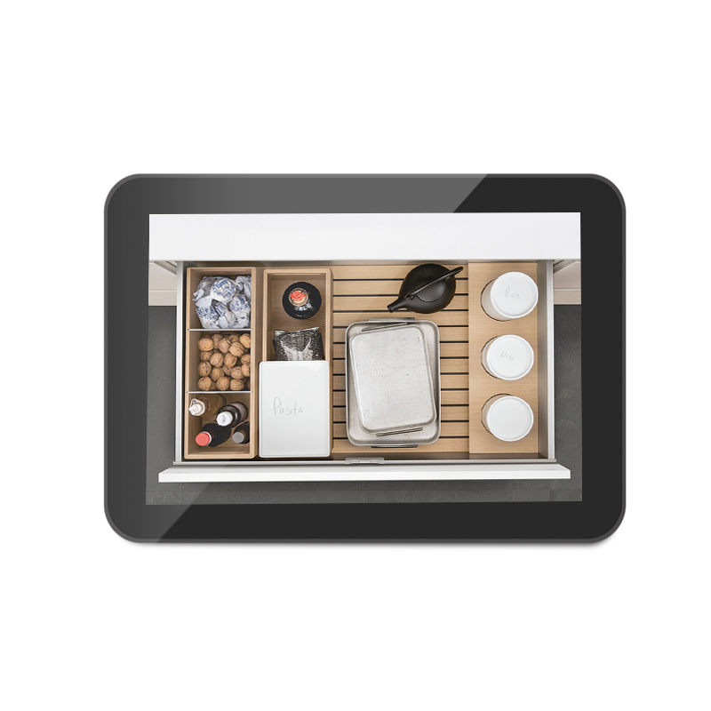 Advertising product 7inch touch screen panel touch monitor ready to ship