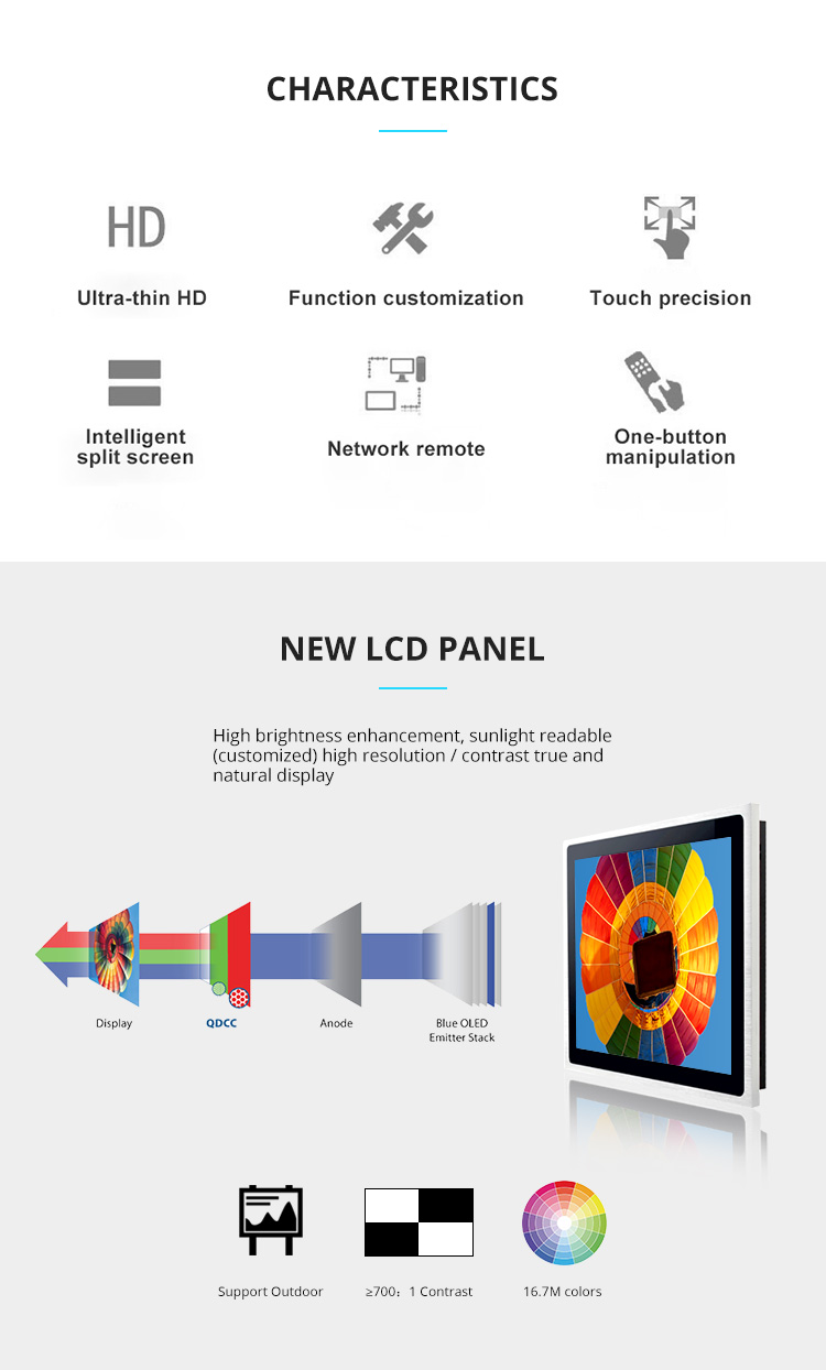 Demand Custom 4G 64G Wins 7 200 Hz Advertising Players for Taxi Bus