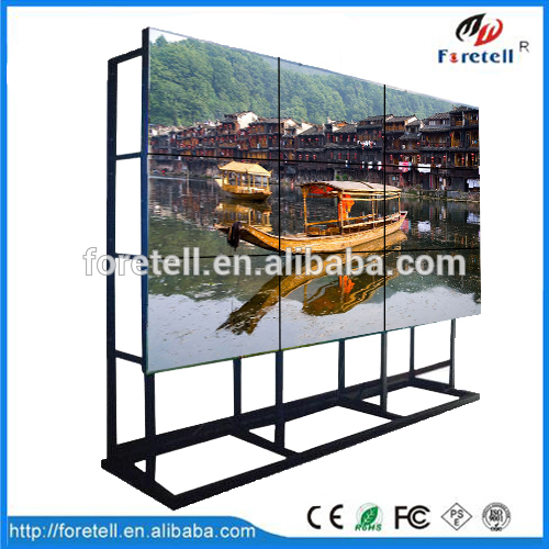Indoor Large LCD xx Video xxx Wall Screens Narrow Bezel LCD Video Wall 4x2 LCD Video Wall Display Screen