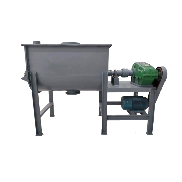 GUOFENG - Misturador de pó picador de madeira Misturador de fita horizontal 300kg Misturador de parafuso duplo horizontal