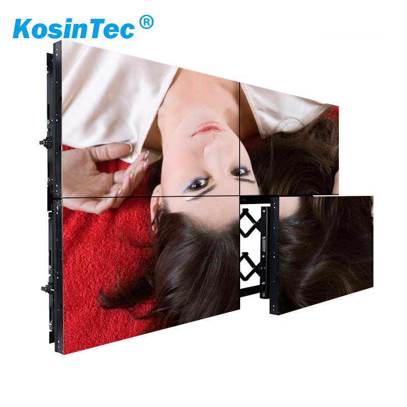 KOSINTEC 55 Inch Seamless Led Backlight Screen Display 4k Controller