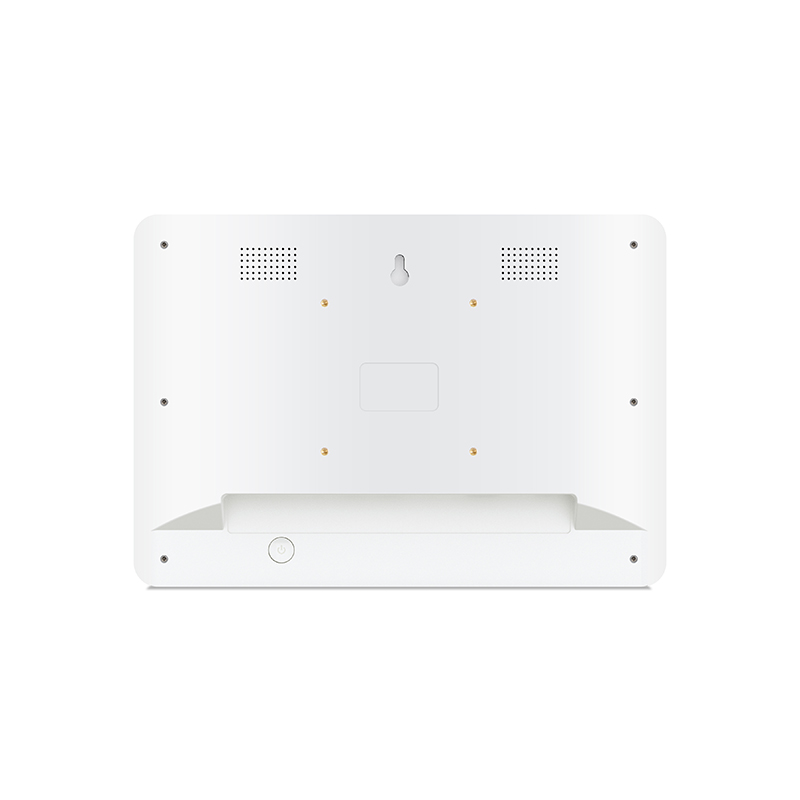 Open source 10.1inch mini pc for digital signage Android with LED light bar indicator