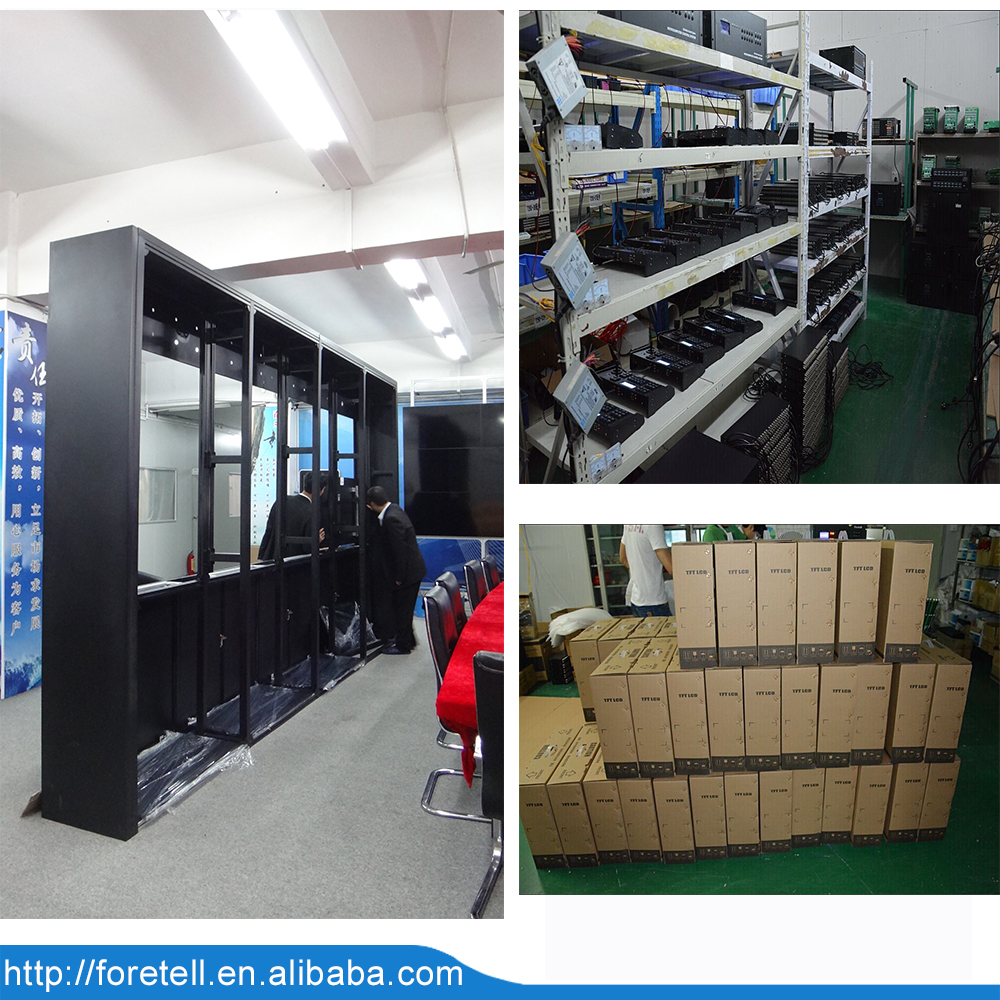 Industrial touch screen wall mount tablet android 21.5 inch touch screen