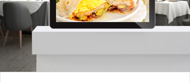 1080P 15.6inch tablet WiFi PC digital touchscreen with RJ45 Android OS