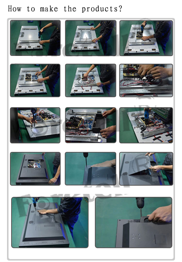 3x3 XXX Video TV Wall Support HD , VGA , DVI Input And Come With Controller