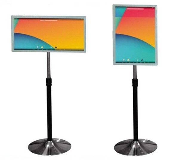 Industrial touch screen wall mount tablet android 21.5 inch touch screen