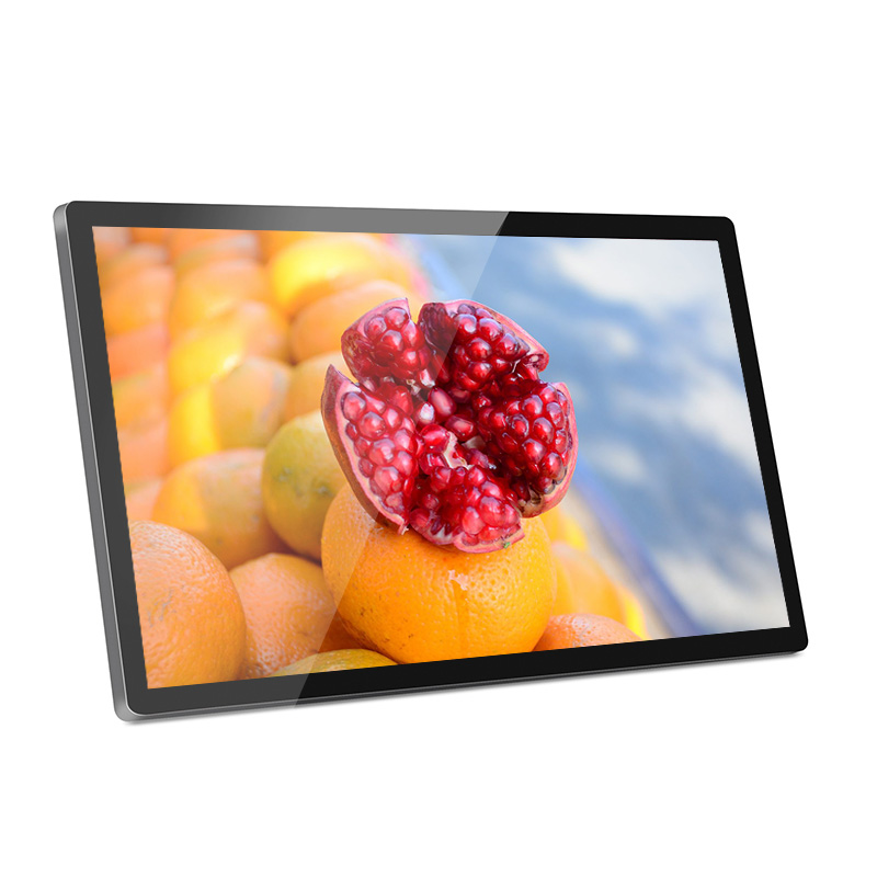 32inch loop video advertising display usb flash drive advertising digital signage