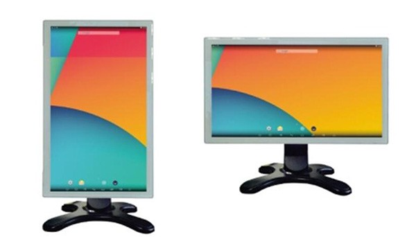 Industrial touch screen wall mount tablet android 21.5 inch touch screen