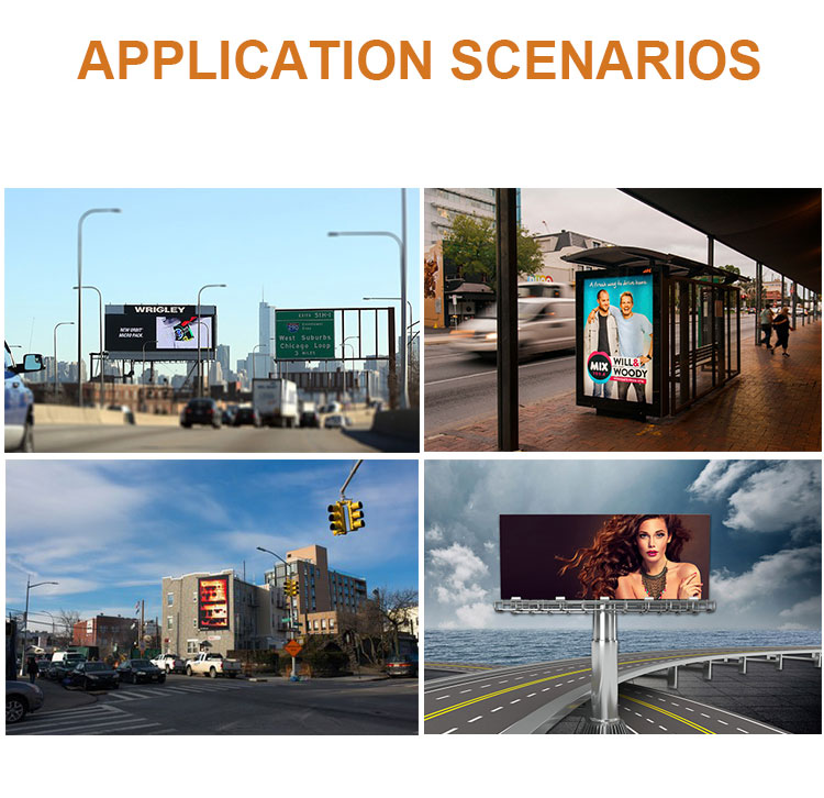 43inch wall mounted LCD screen panel advertising equipment for outdoor application