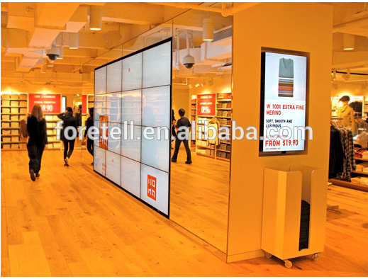 Indoor Large LCD xx Video xxx Wall Screens Narrow Bezel LCD Video Wall 4x2 LCD Video Wall Display Screen