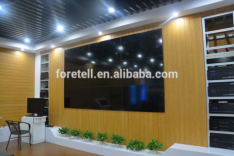 Indoor Large LCD xx Video xxx Wall Screens Narrow Bezel LCD Video Wall 4x2 LCD Video Wall Display Screen