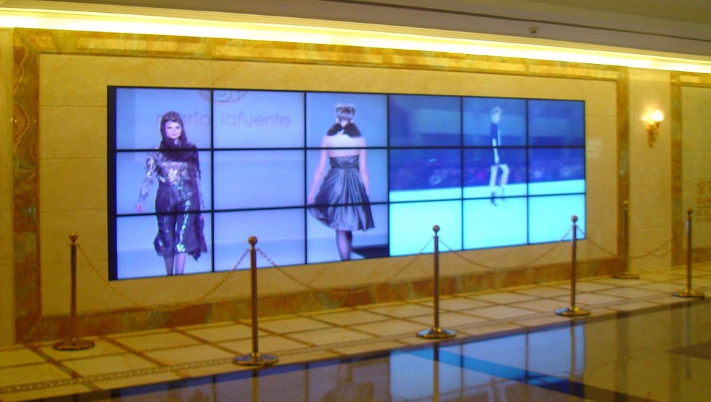 ultra narrow bezel 46inch lcd video wall DID lcd video wall