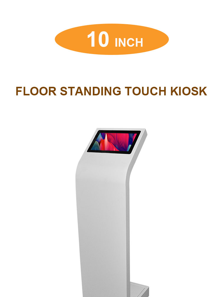 Full HD quad core RK3368 Android digital signage touch screen kiosk totem lcd display